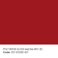 POLY BS538 GLOSS lead-free MG1 (E)